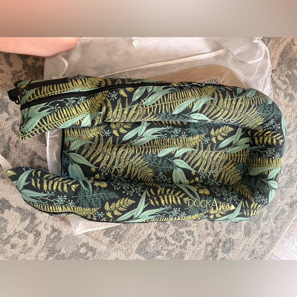 Dock a tot deluxe with spare cover & bag